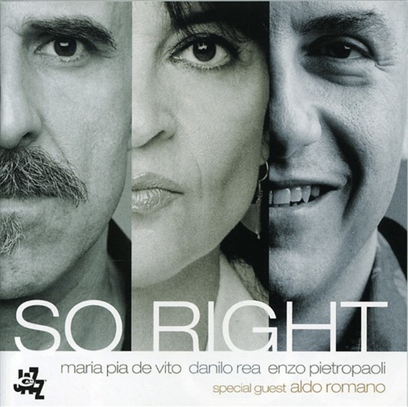 So Right/Product Detail/Jazz
