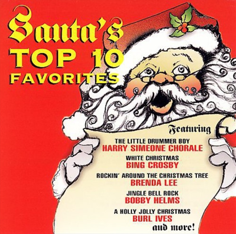 Santas Top 10 Favoritesious/Product Detail/Christmas