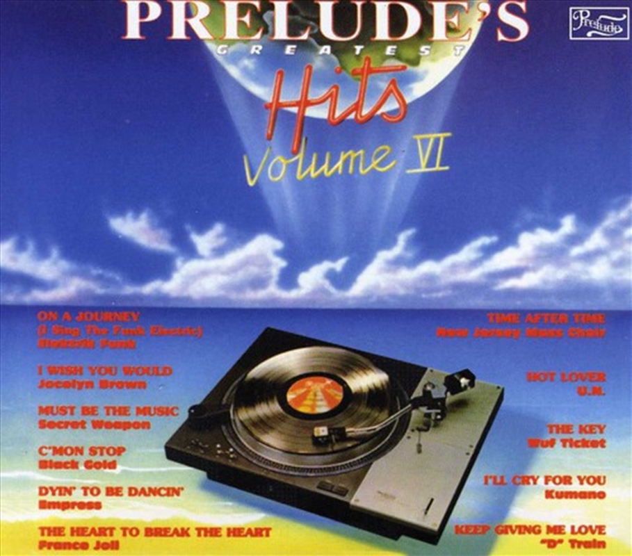 Prelude Greatest Hits 6/Product Detail/Dance