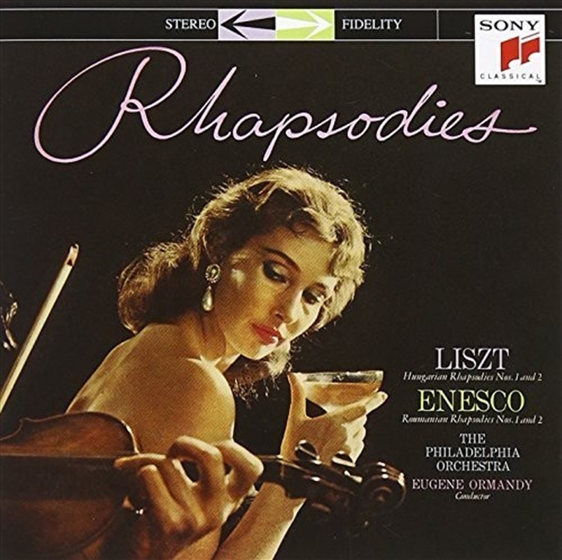 Rhapsodies/Product Detail/Classical