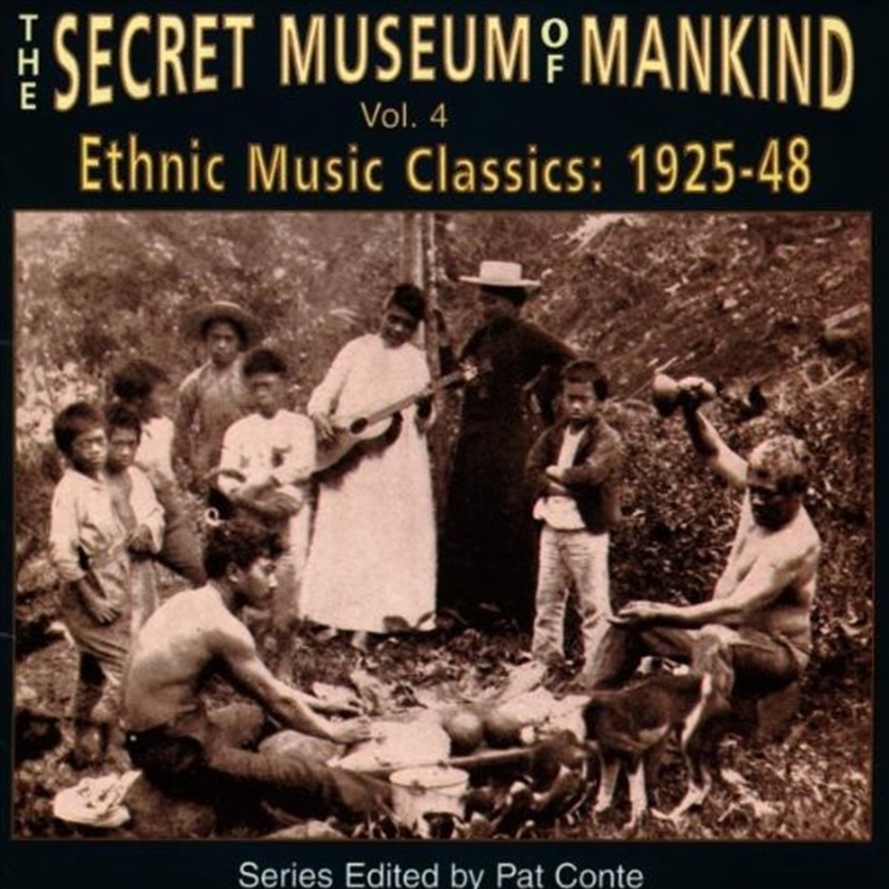 Secret Museum Of Mankind 4/Product Detail/World
