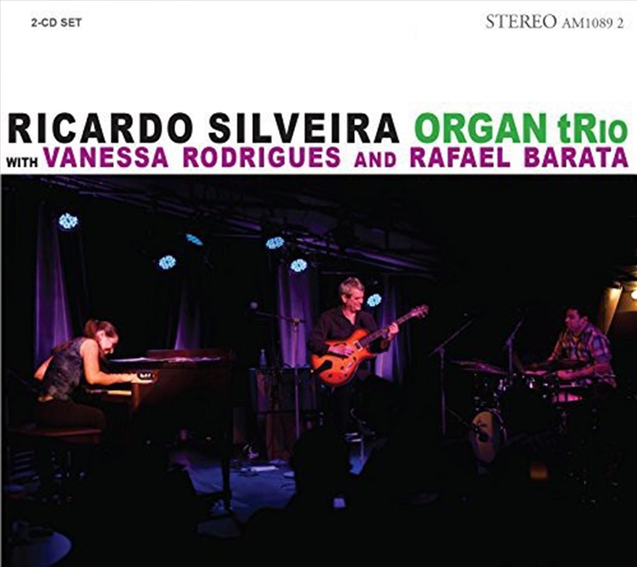 Ricardo Silveira Organ Trio/Product Detail/World