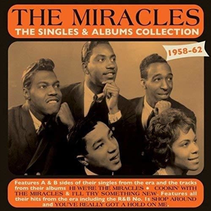 Singles And Albums Collection/Product Detail/R&B