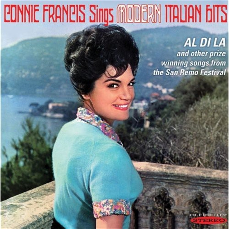 Sings Modern Italian Hits/Product Detail/Pop