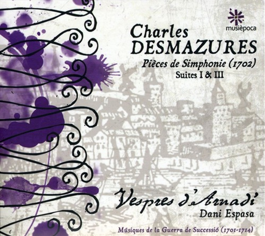 Pieces De Simphonie Suites I & Iii/Product Detail/Classical