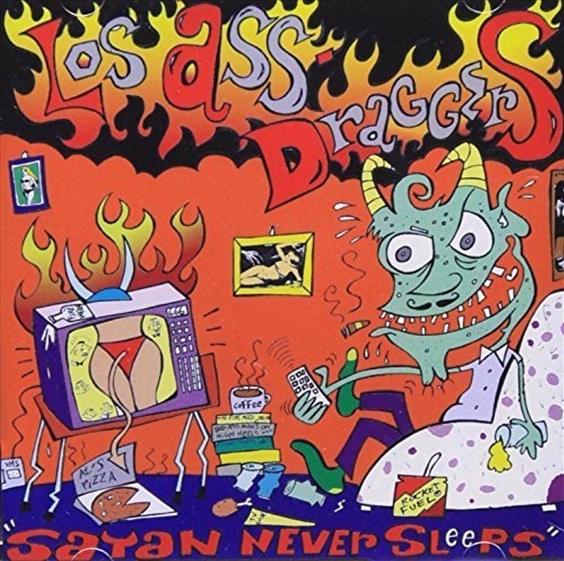 Satan Never Sleeps/Product Detail/Rock