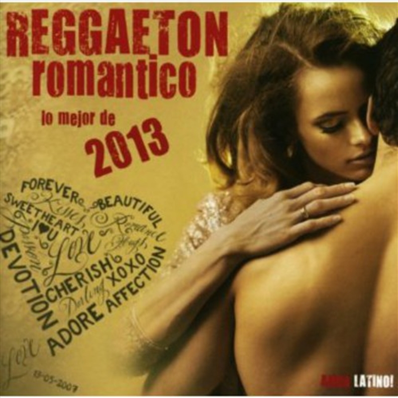 Reggaeton Romantico 2013/Product Detail/World