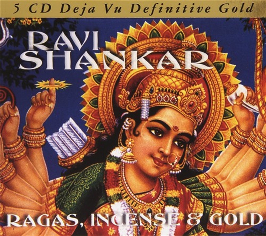 Ragas Incense And Gold/Product Detail/World
