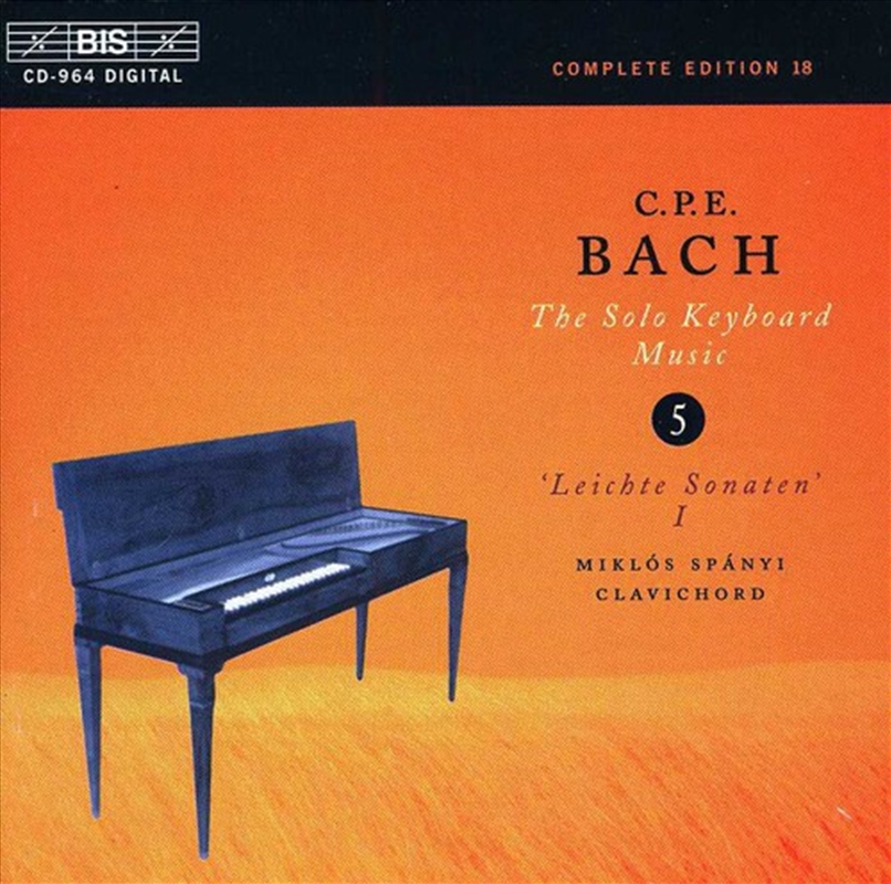 Solo Keyboard Music 5/Product Detail/Classical