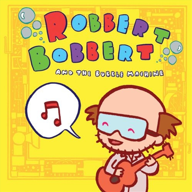 Robbert Bobbert And Bubble Mac/Product Detail/Childrens