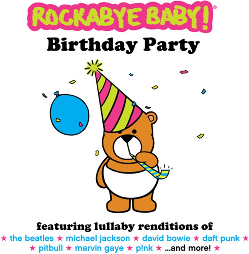 Lullaby Renditions: Birthday/Product Detail/Childrens