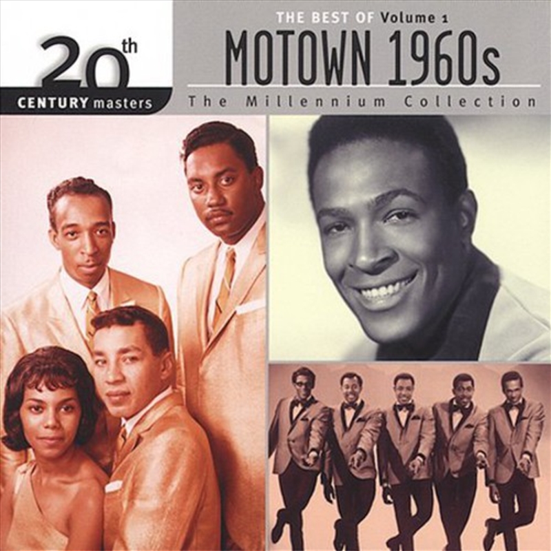 Millennium Coll - 20Th Century: Motown 60's 1/Product Detail/Compilation