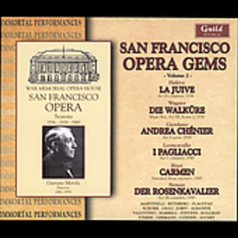 San Francisco Opera Gems 2/Product Detail/Classical