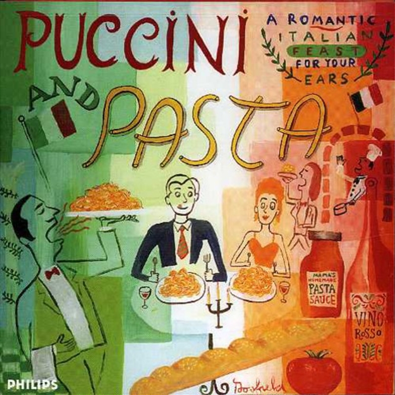 Puccini & Pasta/Product Detail/Classical