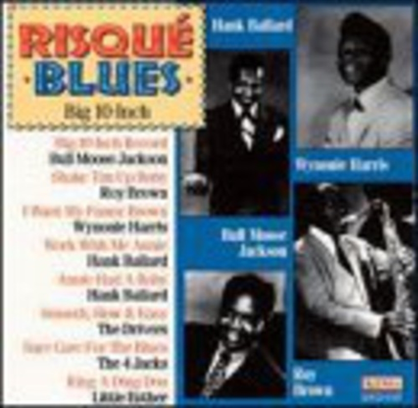 Risque Blues / Big 10 Inch Record/Product Detail/Blues