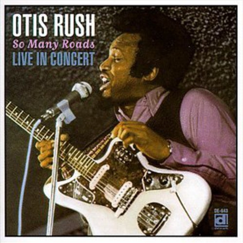 So Many Roads: Live In Japan/Product Detail/Blues