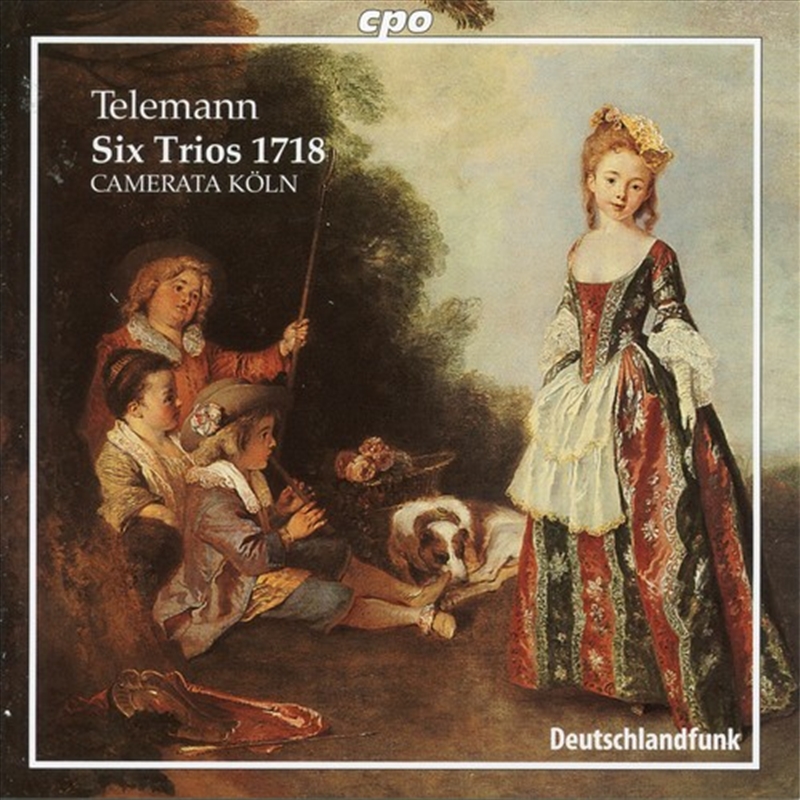 Six Trios 171/Product Detail/Classical