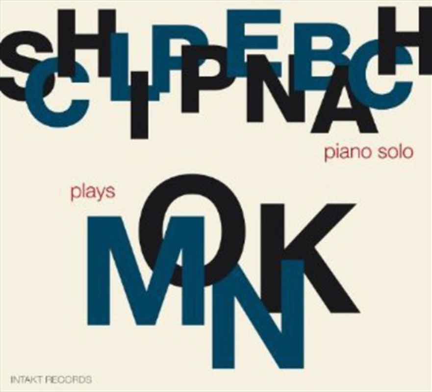 Schlippenbach Plays Monk/Product Detail/Jazz