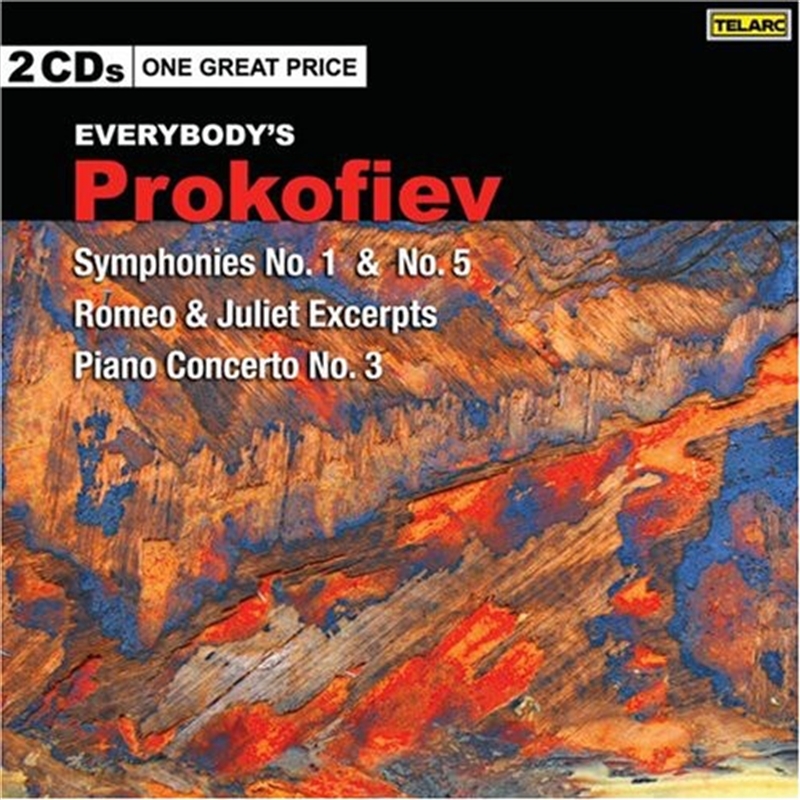 Prokofiev: Symphonies No 1 & 5/Product Detail/Classical