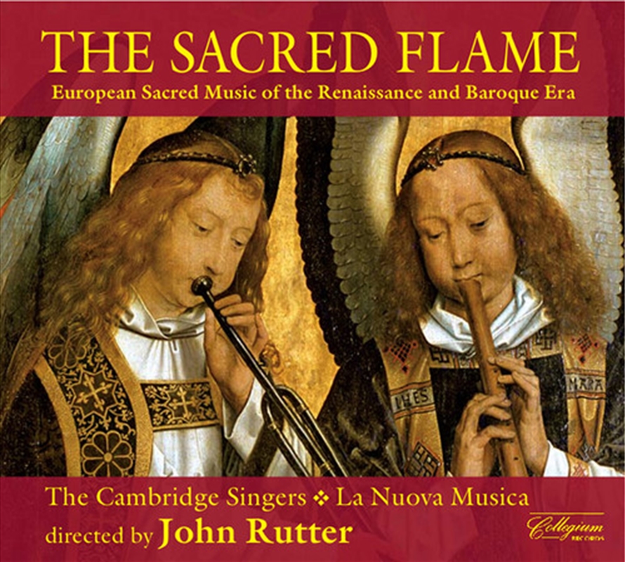 Sacred Flame: European Sacred Music Of Renaissance/Product Detail/Classical