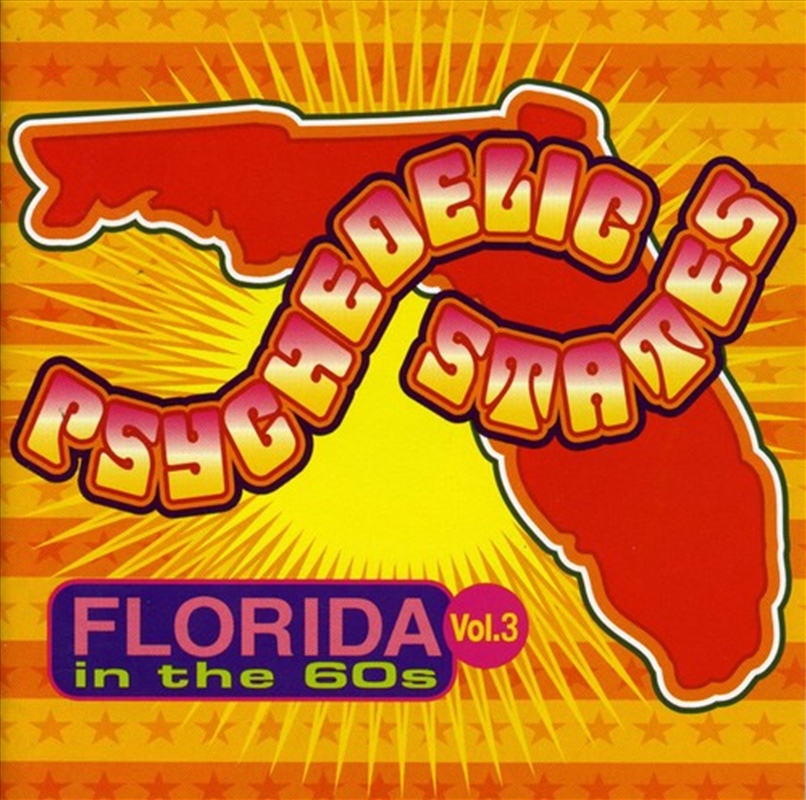 Psychedelic States: Florida 3/Product Detail/Rock/Pop