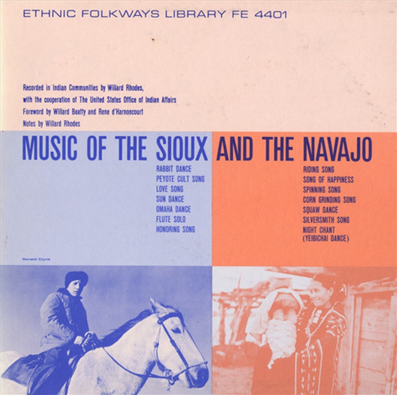 Sioux And The Navajo/Product Detail/Rock/Pop
