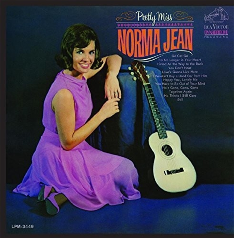 Pretty Miss Norma Jean/Product Detail/Country