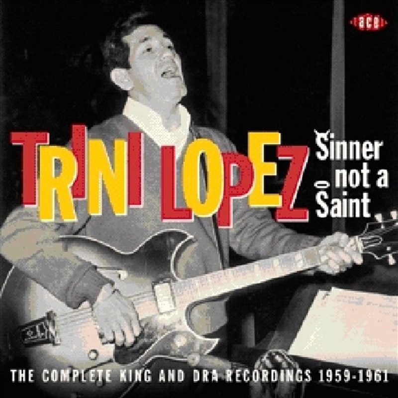 Sinner Not A Saint: Complete King Rec 1959 - 1961/Product Detail/Easy Listening