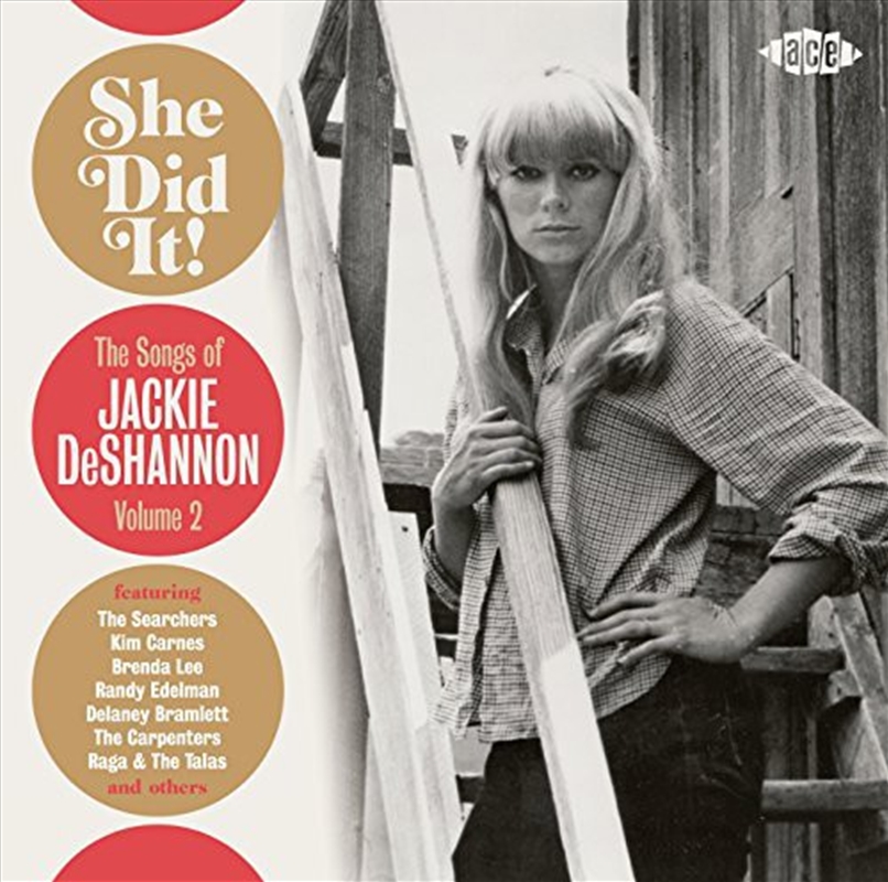 She Did It! The Songs Of Jackie Deshannon 2/Product Detail/Pop