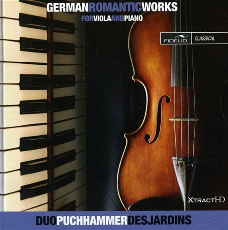 Romantic Viola And Piano Works/Product Detail/Classical