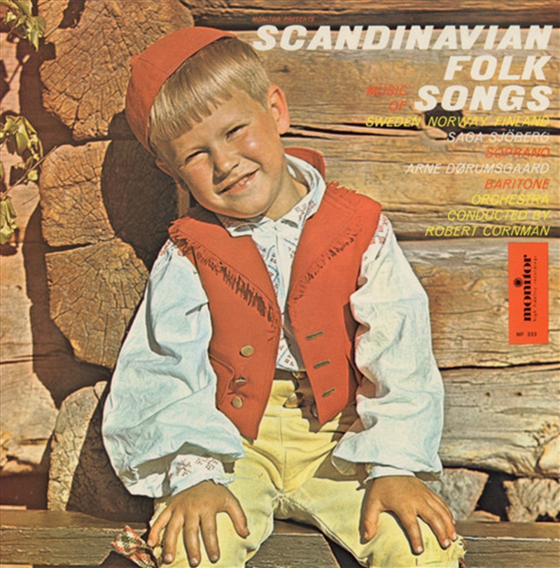 Scandinavian Folk Songs Of Sweden Norway Finland/Product Detail/World