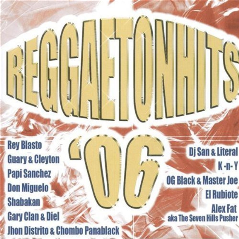 Reggaetonhits 2006ious/Product Detail/Reggae