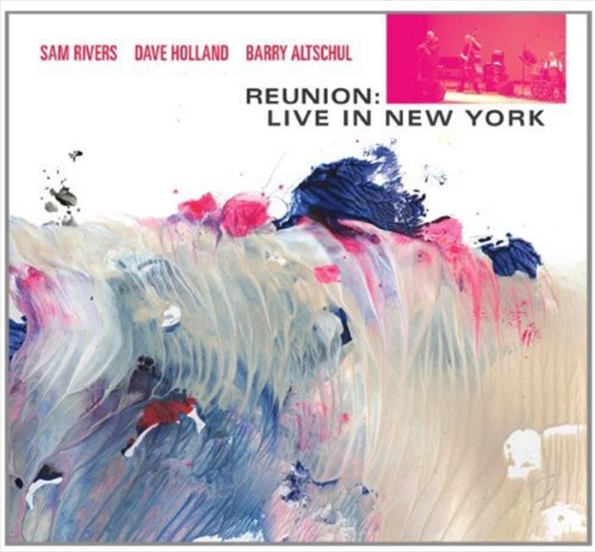 Reunion: Live In New York/Product Detail/Jazz