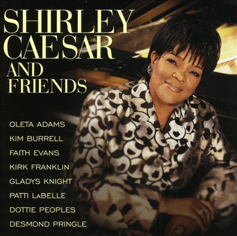 Shirley Caesar & Friends/Product Detail/Religious