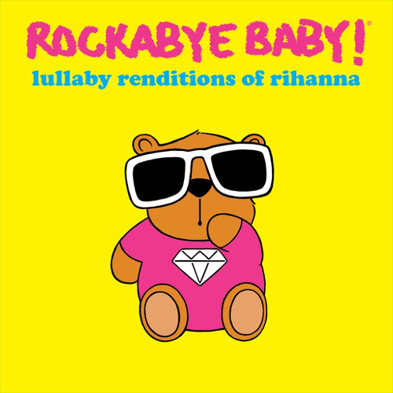 Lullaby Renditions: Rhianna/Product Detail/Childrens