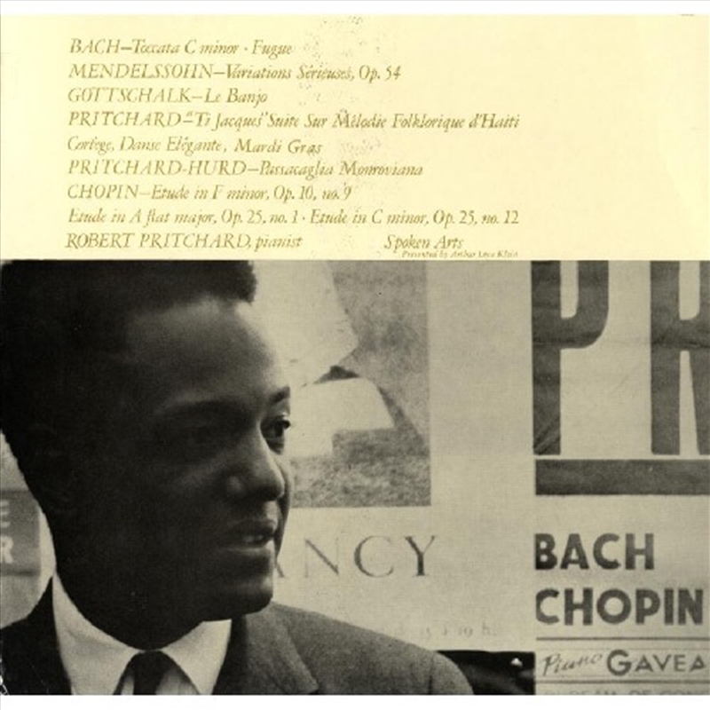 Robert Pritchard, Pianist/Product Detail/Classical