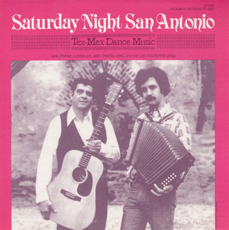 Saturday Night San Antonio: Tex-Mex Dance Music/Product Detail/World