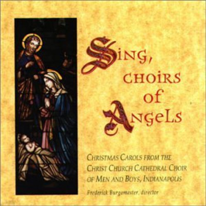 Sing Choirs Of Angels/Product Detail/Christmas