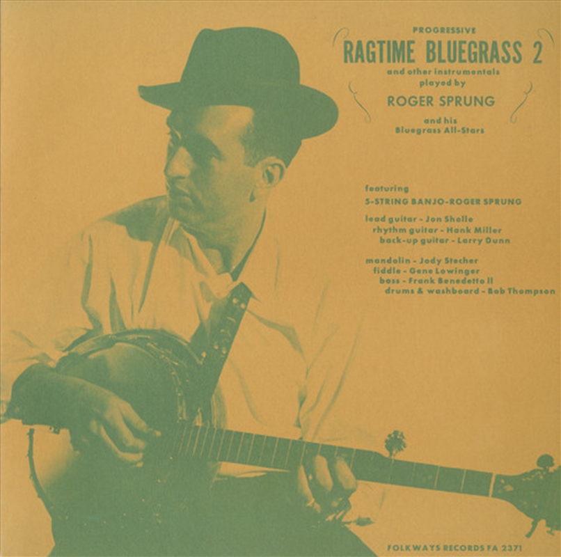Progressive Ragtime Bluegrass - Vol. 2/Product Detail/Country