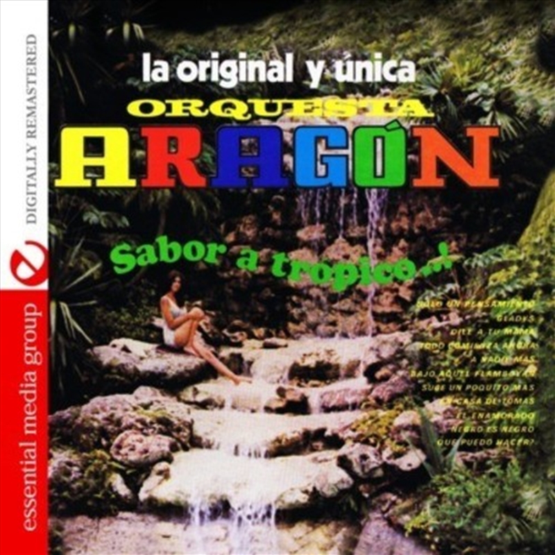 Sabor A Tropico/Product Detail/World