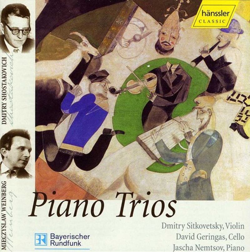 Russian Piano Trios/Product Detail/Classical