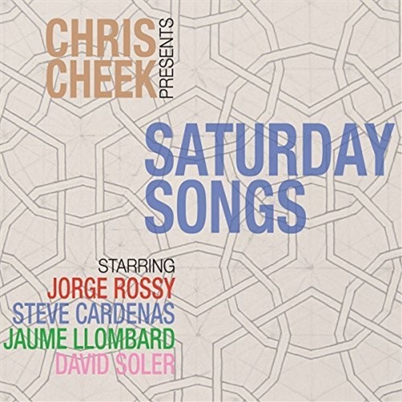 Saturday Songs/Product Detail/Jazz