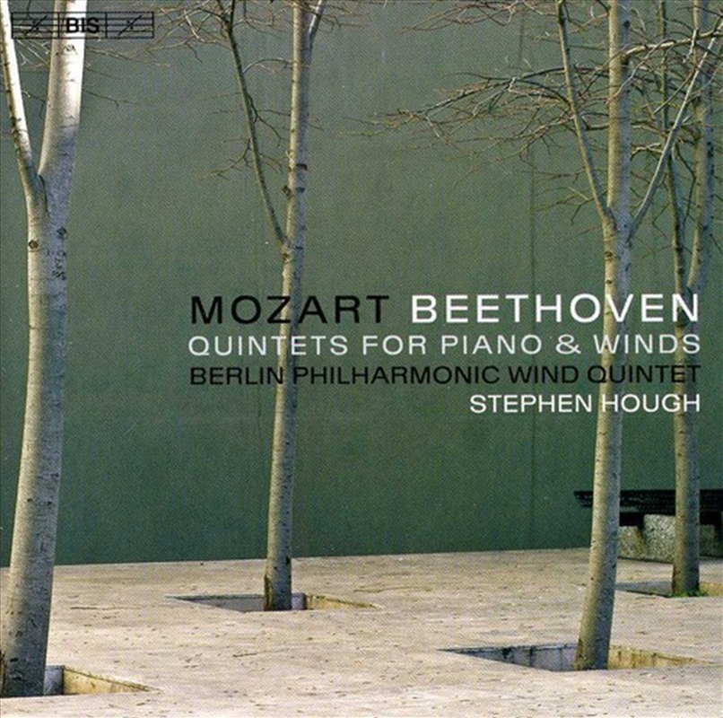 Quintets For Piano & Winds/Product Detail/Classical