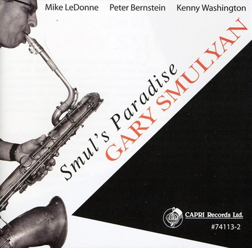 Smuls Paradise/Product Detail/Jazz