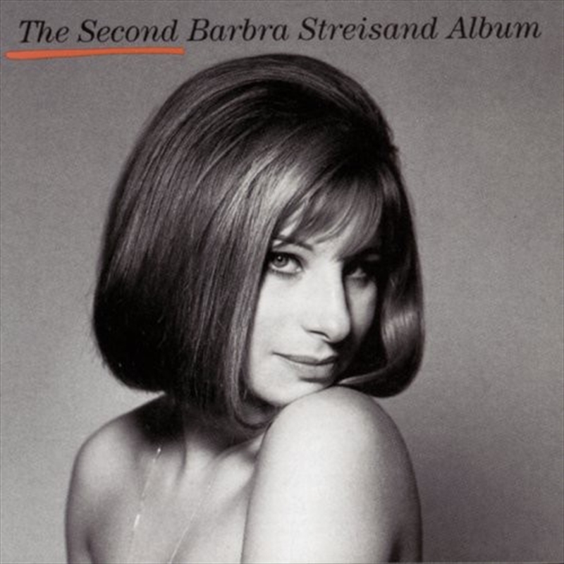 Second Barbra Streisand Album/Product Detail/Music