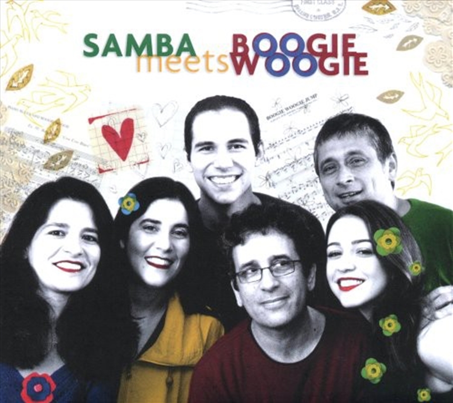 Samba Meets Boogie Woogie/Product Detail/World