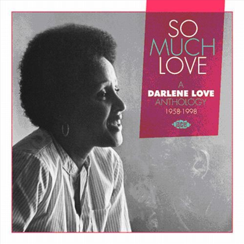 So Much Love / A Darlene Love Anthology 1958-1998/Product Detail/Pop