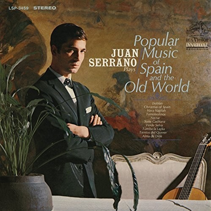 Plays Popular Music Of Spain And The Old World/Product Detail/Jazz