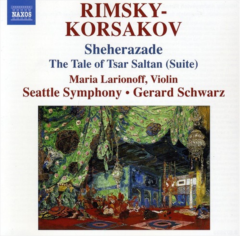 Sheherazade Tsar Saltan Suite & Flight Bumblebee/Product Detail/Classical