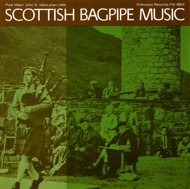 Scottish Bagpipe Music/Product Detail/World